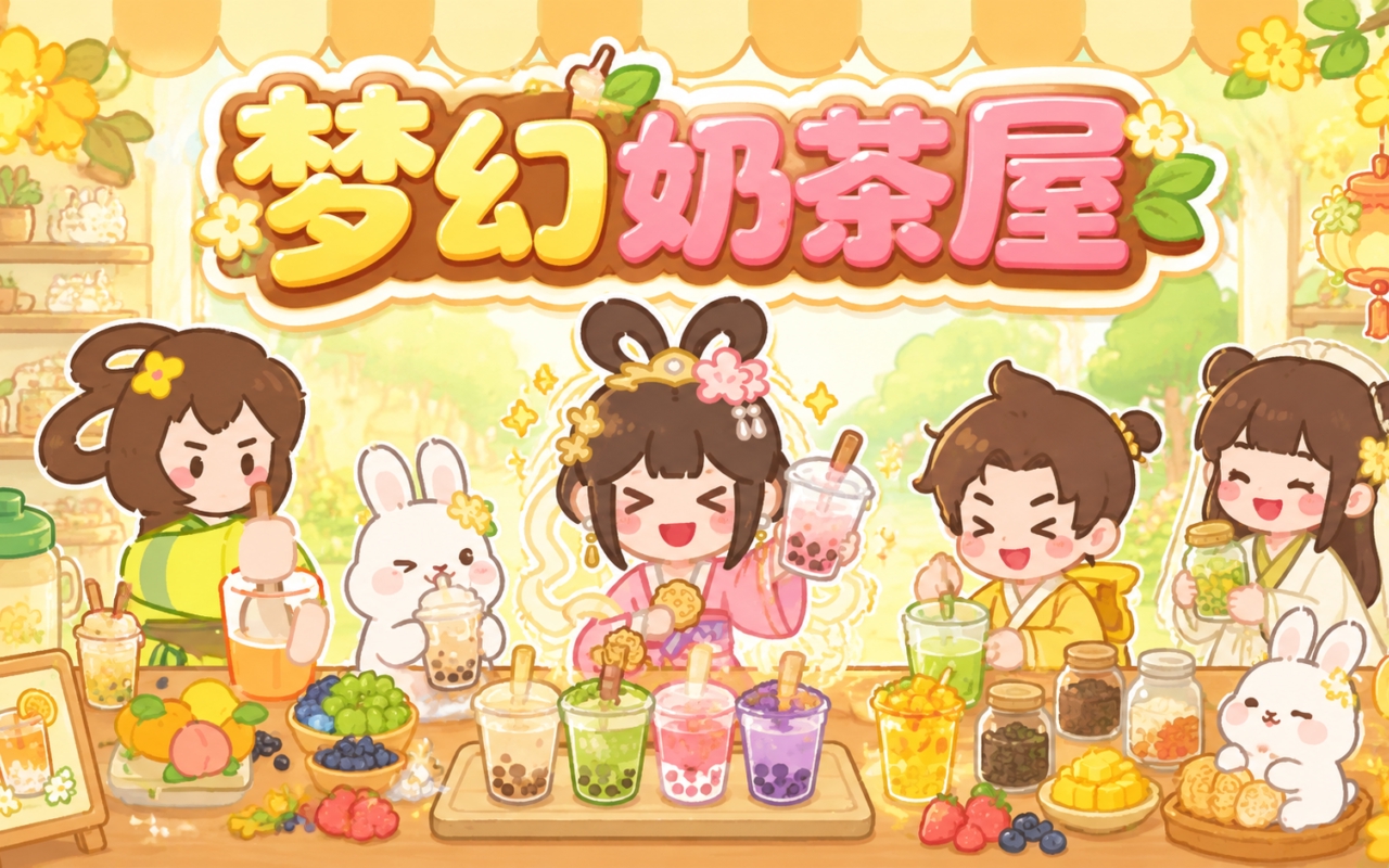 梦幻奶茶屋