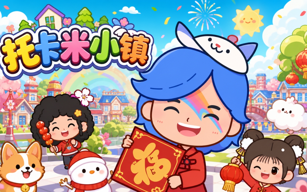 托卡米小镇