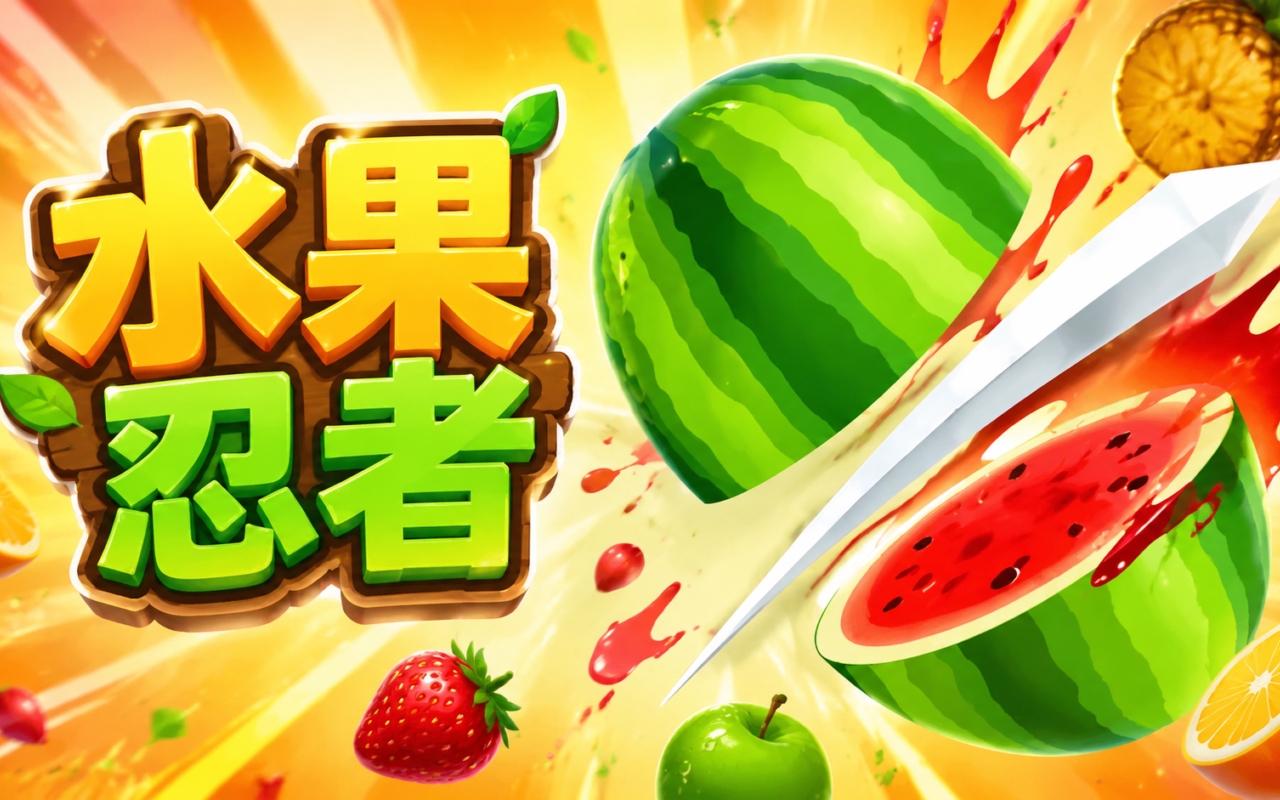 水果忍者游戏
