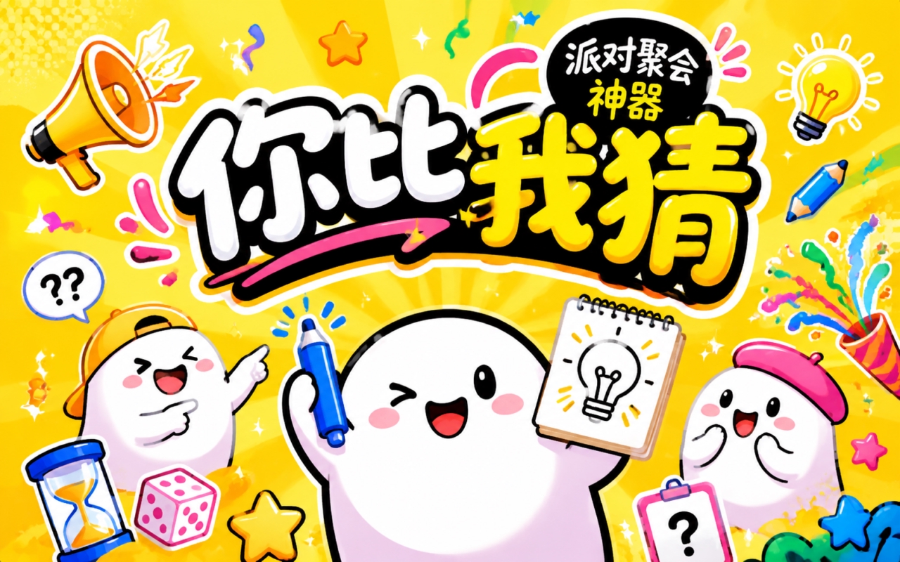 你比我猜派对聚会神器