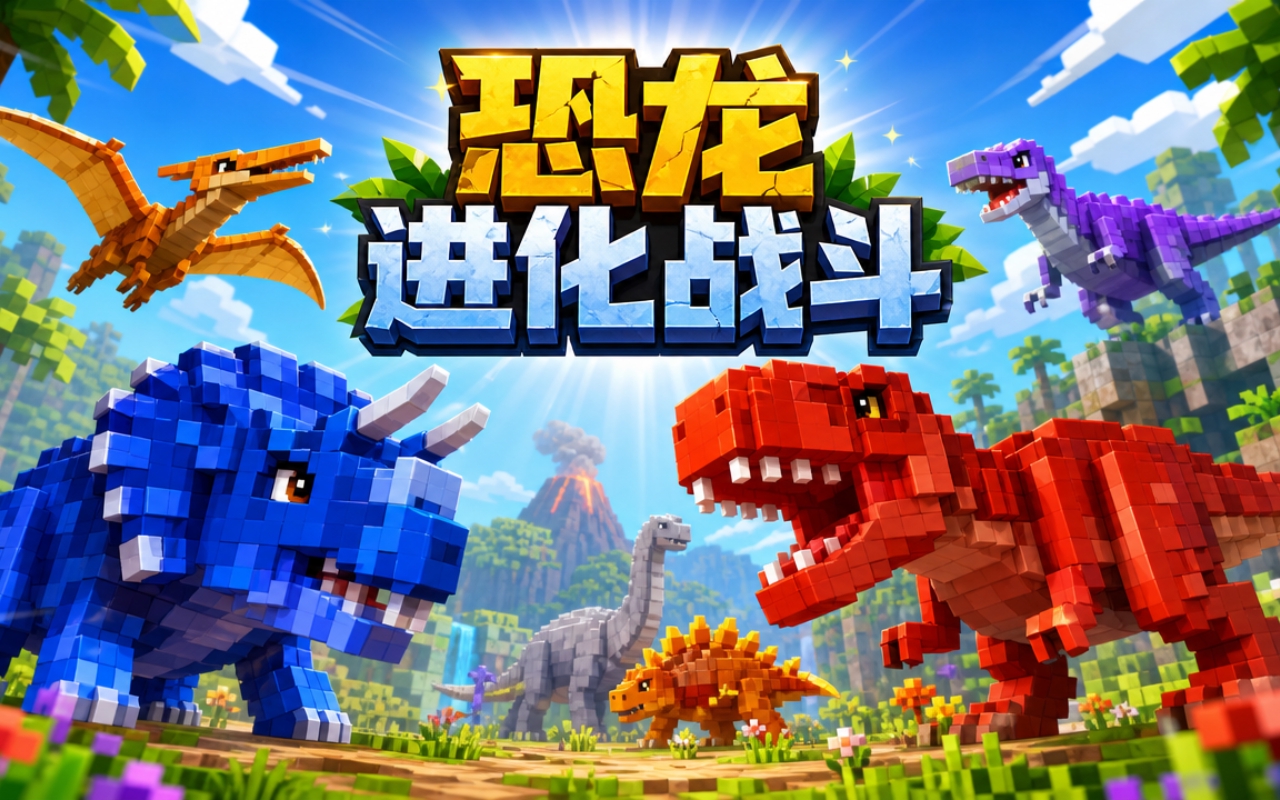 恐龙进化战斗