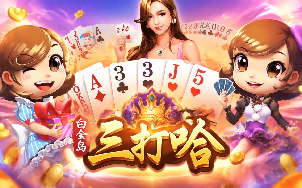 白金岛三打哈
