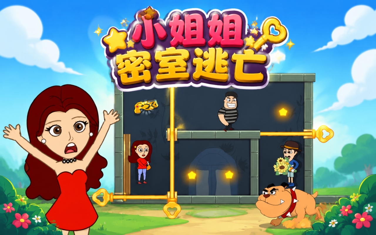 小姐姐密室逃亡