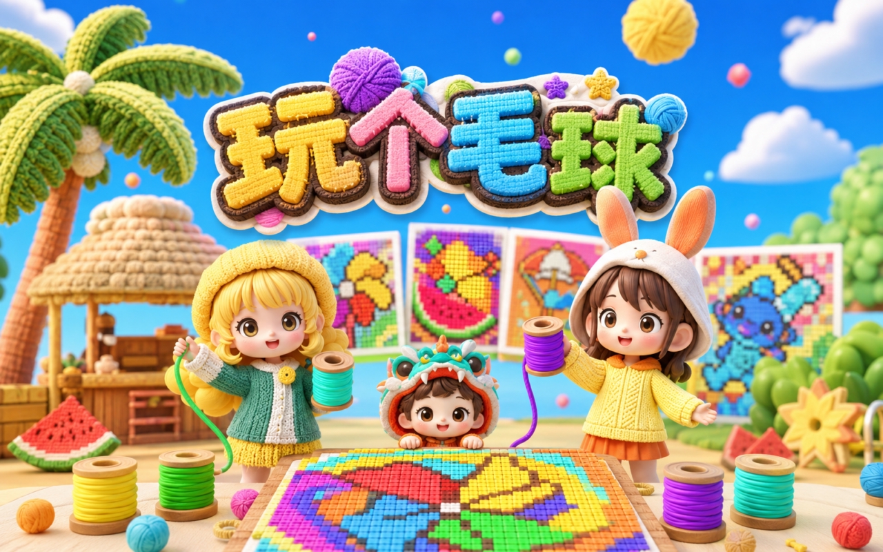 玩个毛球