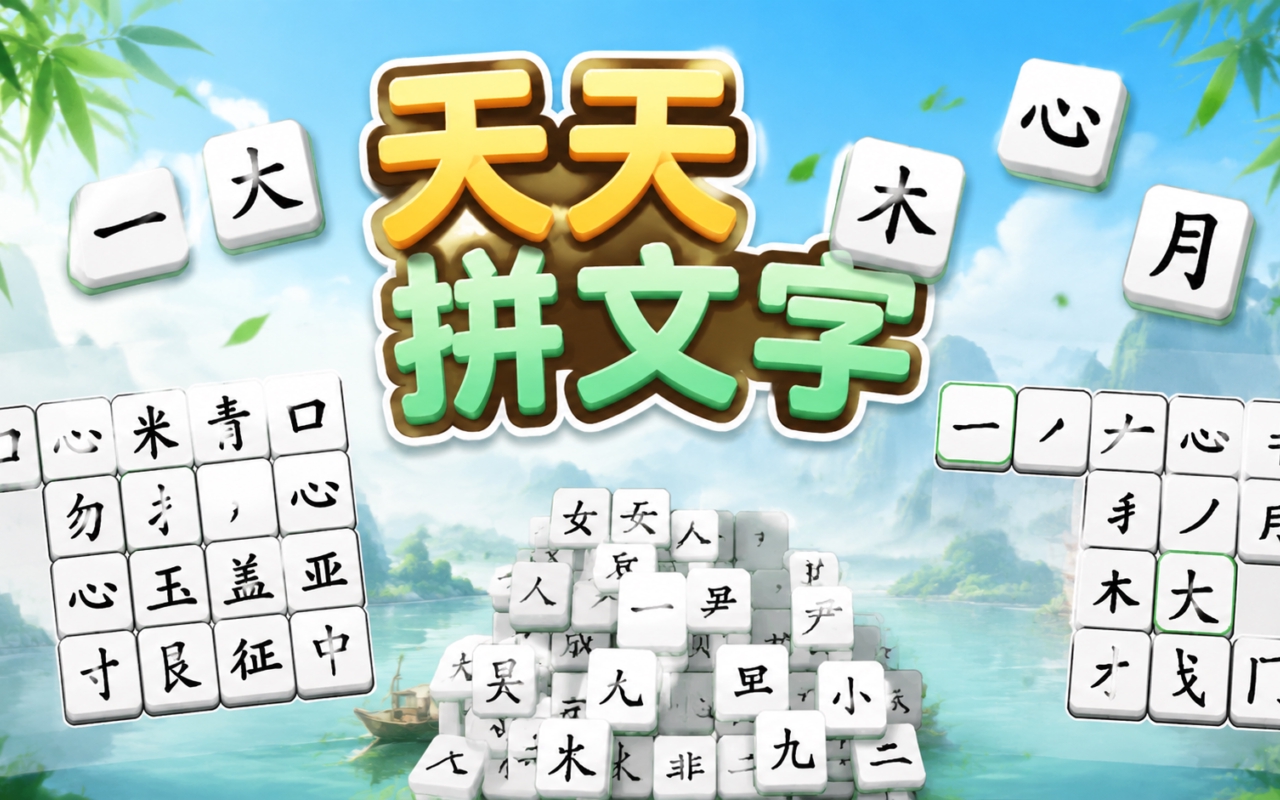 天天拼文字
