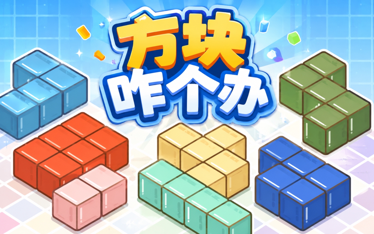 方块咋个办