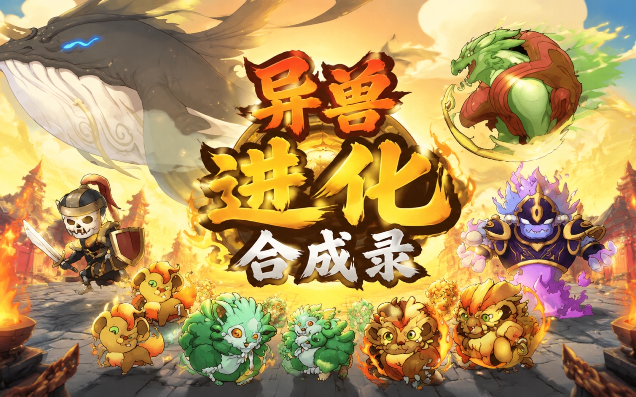 异兽进化合成录