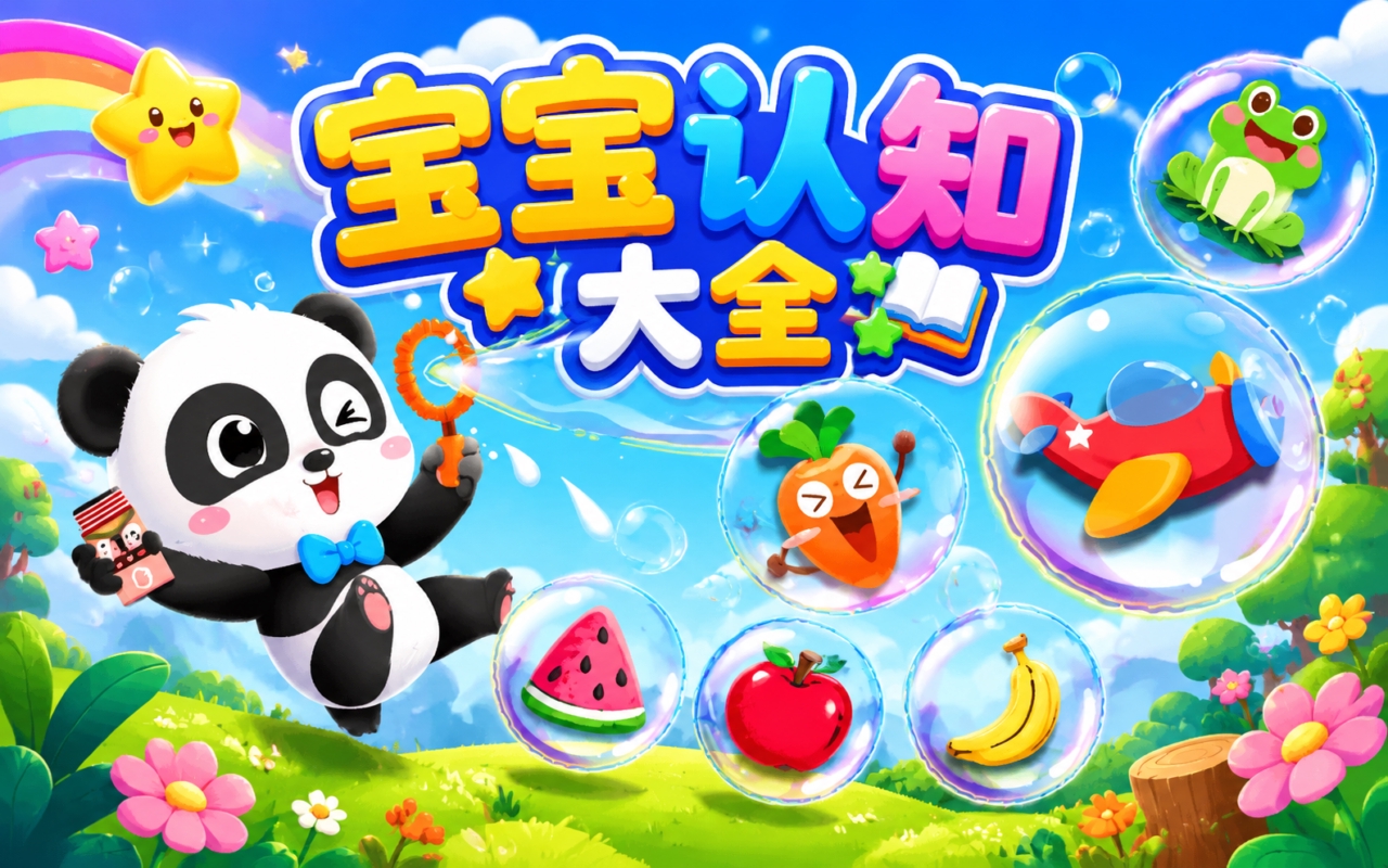 宝宝认知大全