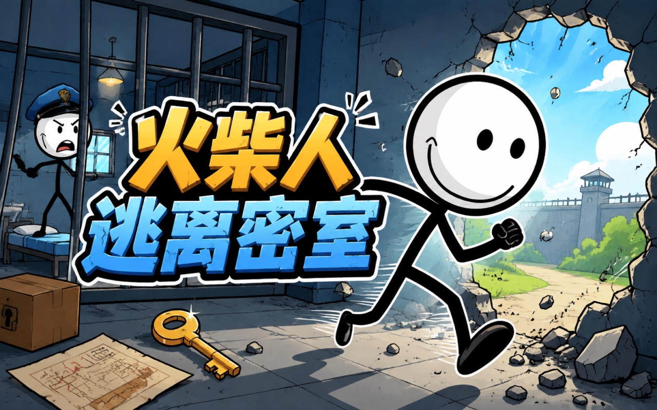 火柴人逃离密室