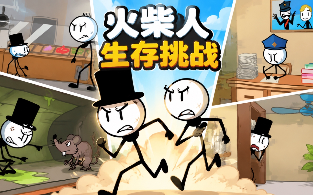 火柴人生存挑战