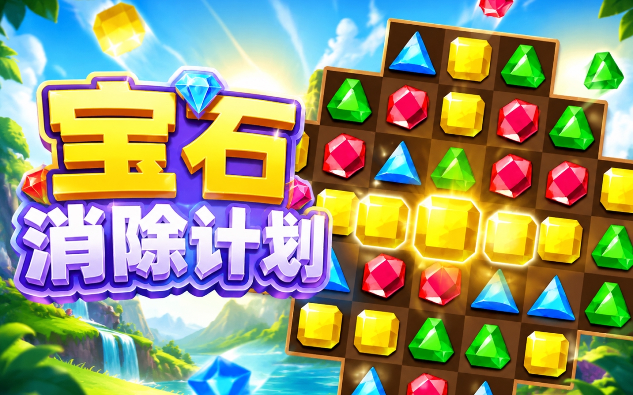 宝石消除计划