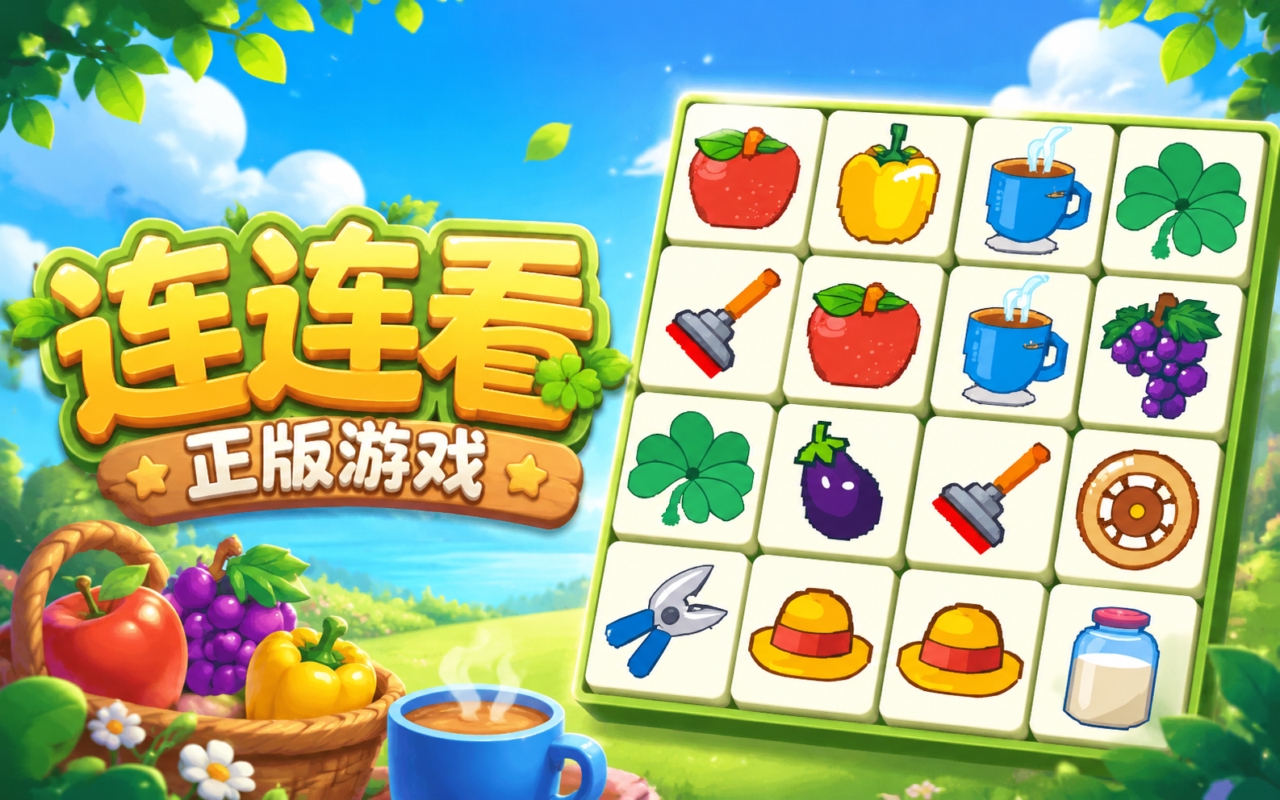 连连看正版游戏