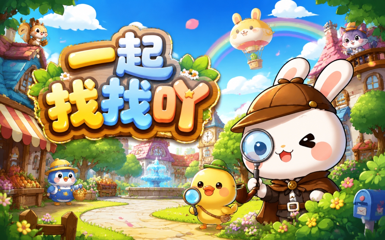 一起找找吖