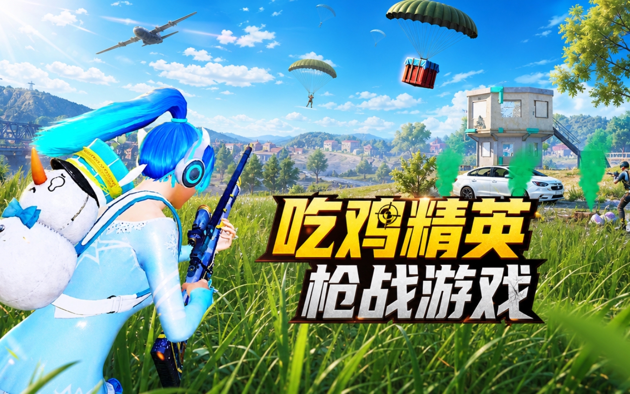 吃鸡精英枪战游戏
