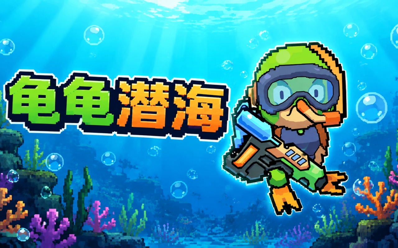 龟龟潜海