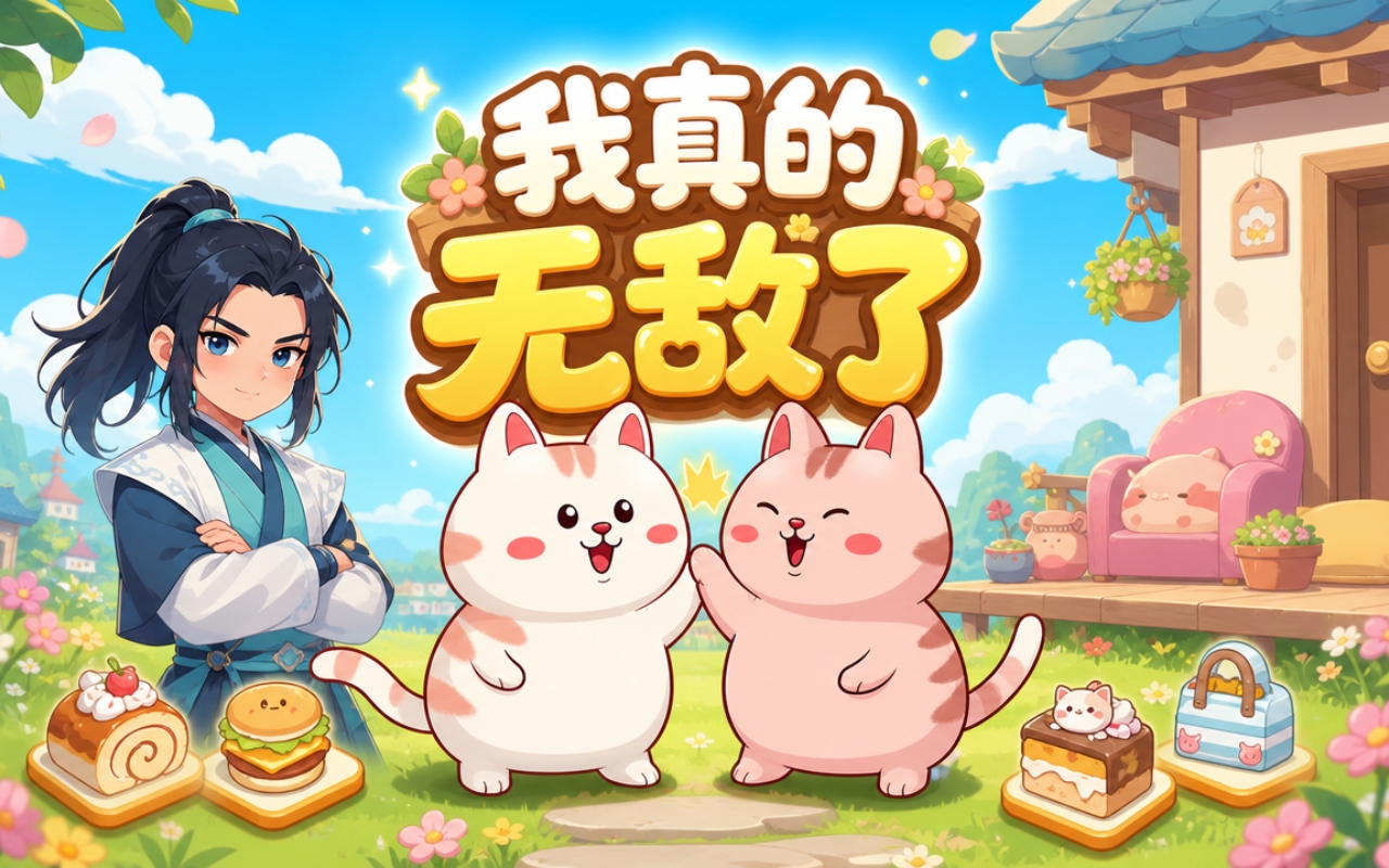 我真的无敌了