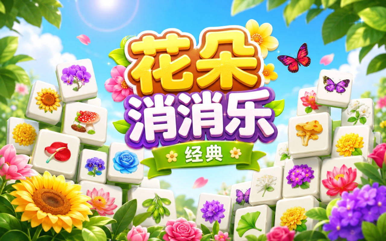 花朵消消乐经典