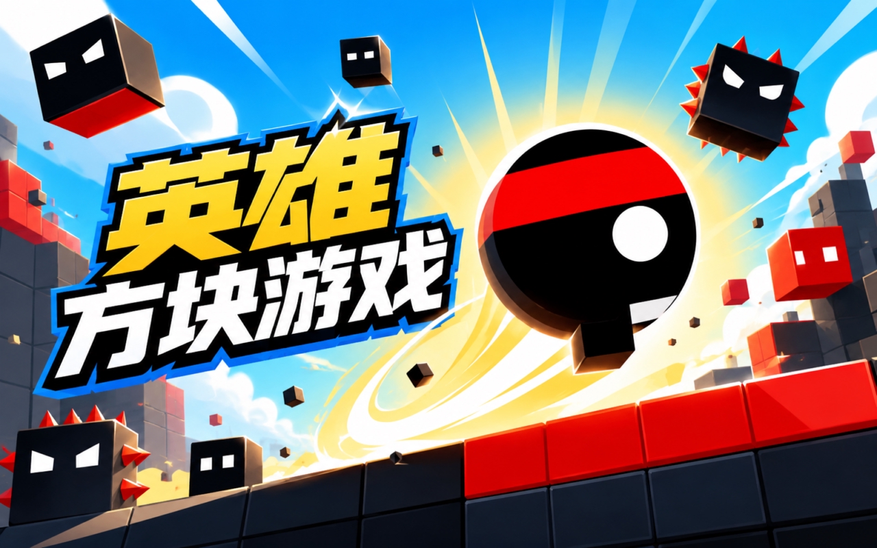 英雄方块游戏