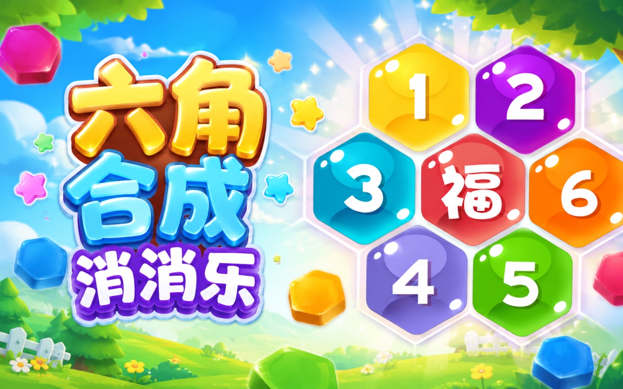 六角合成消消乐