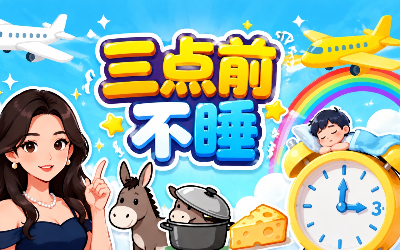 三点前不睡