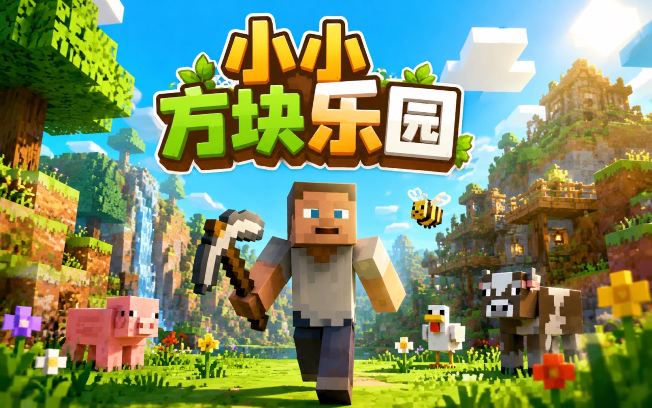 小小方块乐园