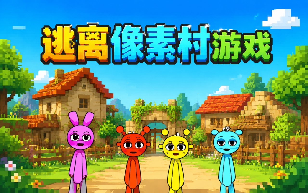 逃离像素村游戏