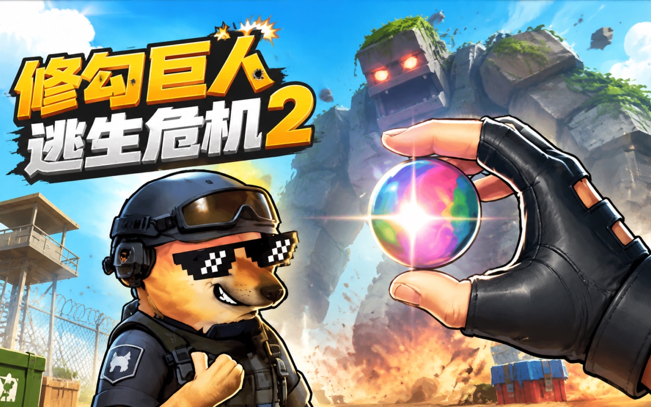 修勾巨人逃生危机2