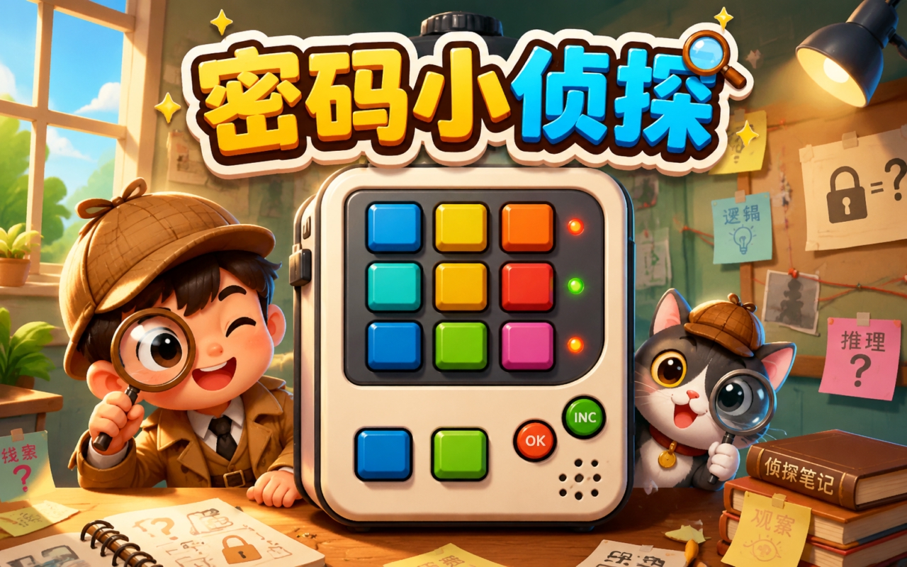 密码小侦探
