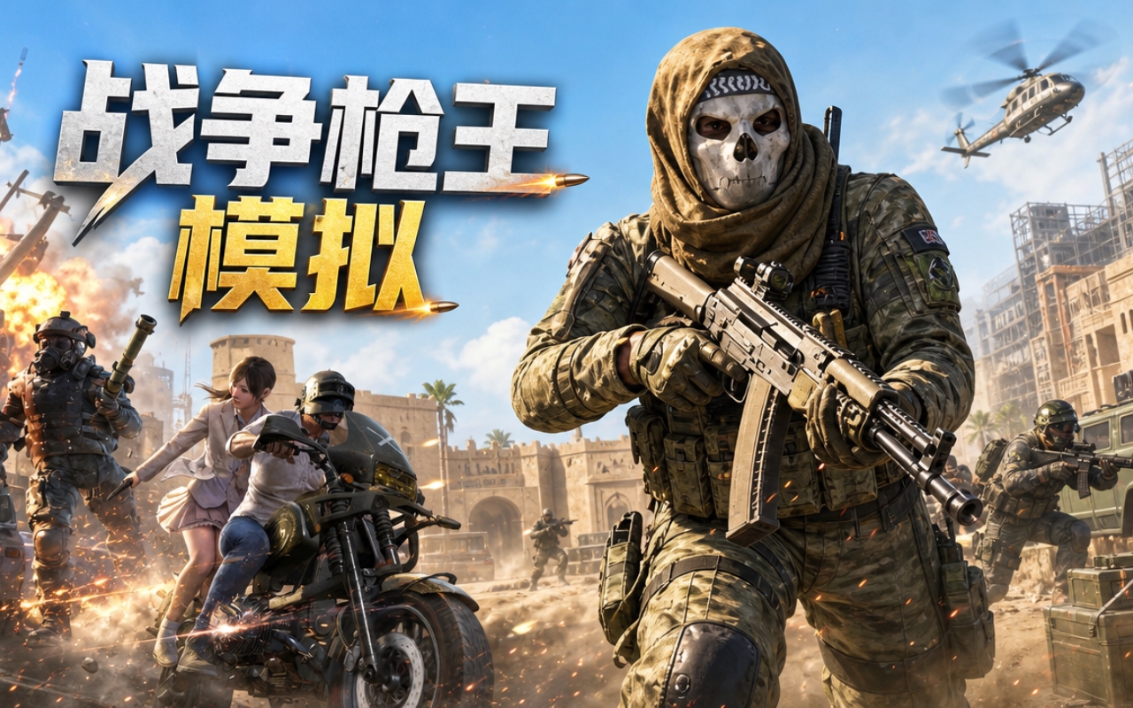 战争枪王模拟