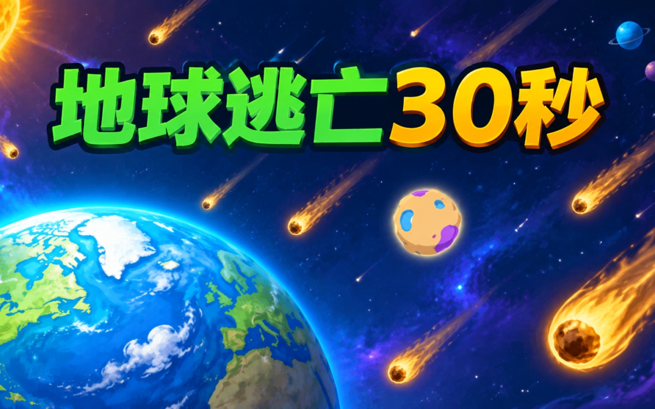 地球逃亡30秒