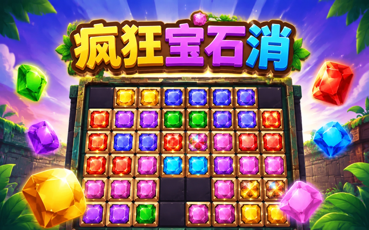 疯狂宝石消