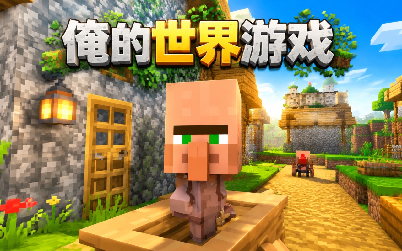 俺的世界游戏