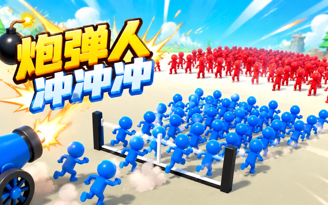 炮弹人冲冲冲