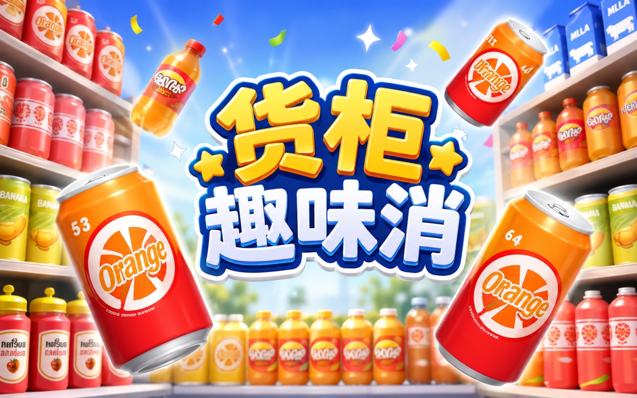 货柜趣味消