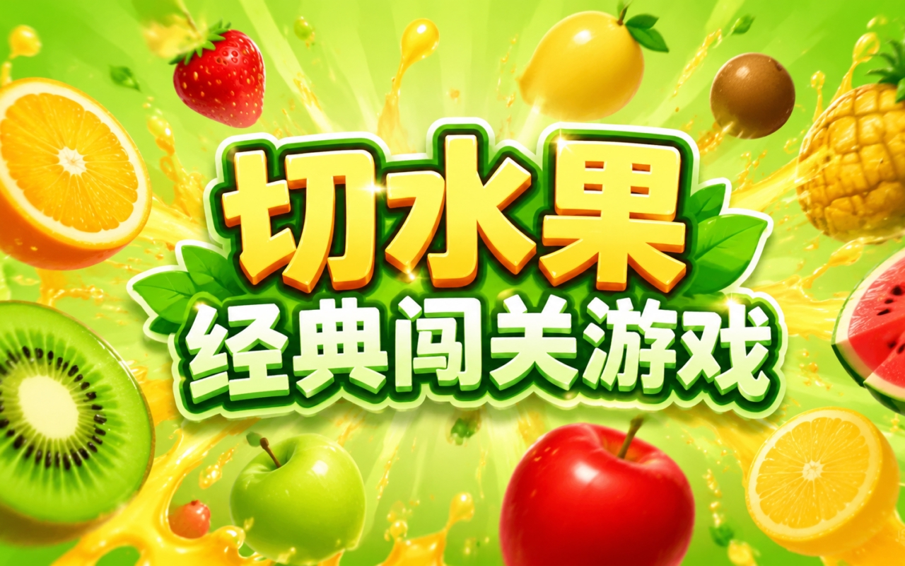 切水果经典闯关游戏