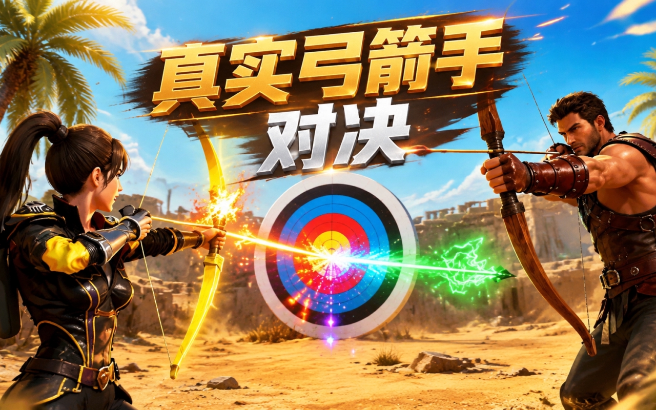 真实弓箭手对决