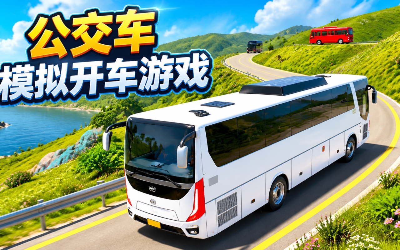公交车模拟开车游戏