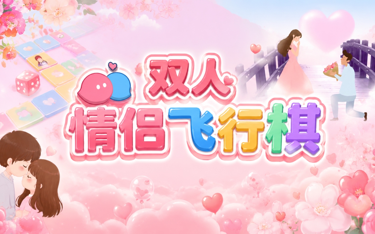 双人情侣飞行棋