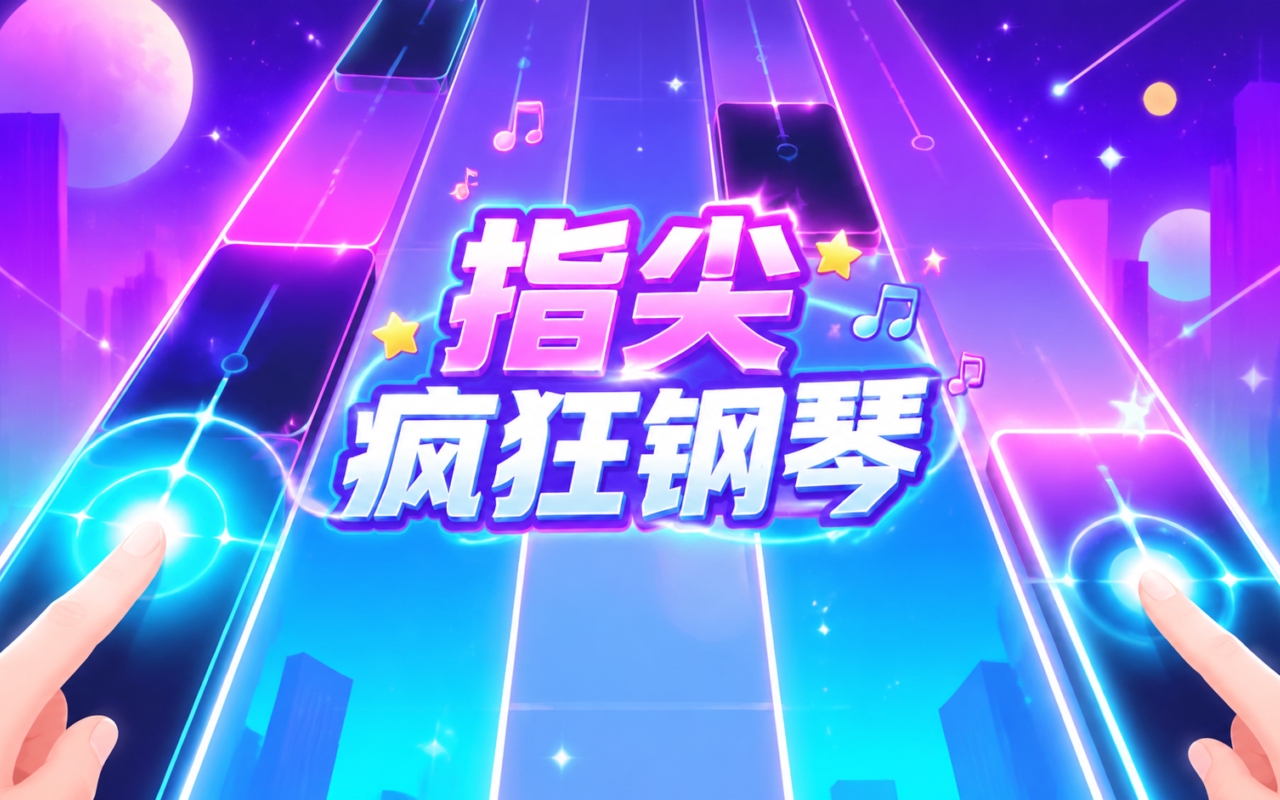 指尖疯狂钢琴