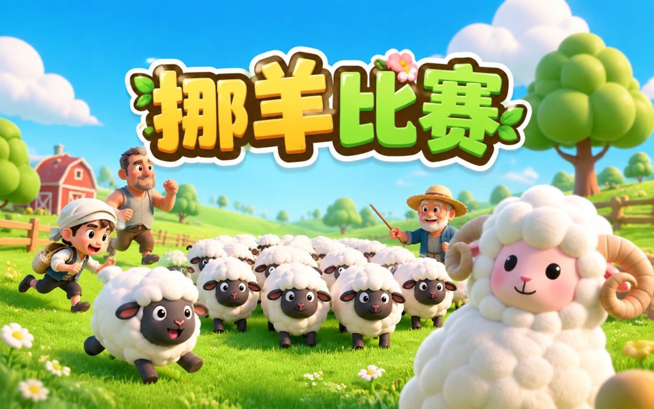 挪羊比赛