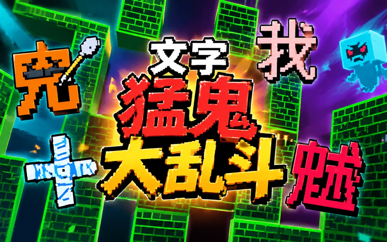 文字猛鬼大乱斗
