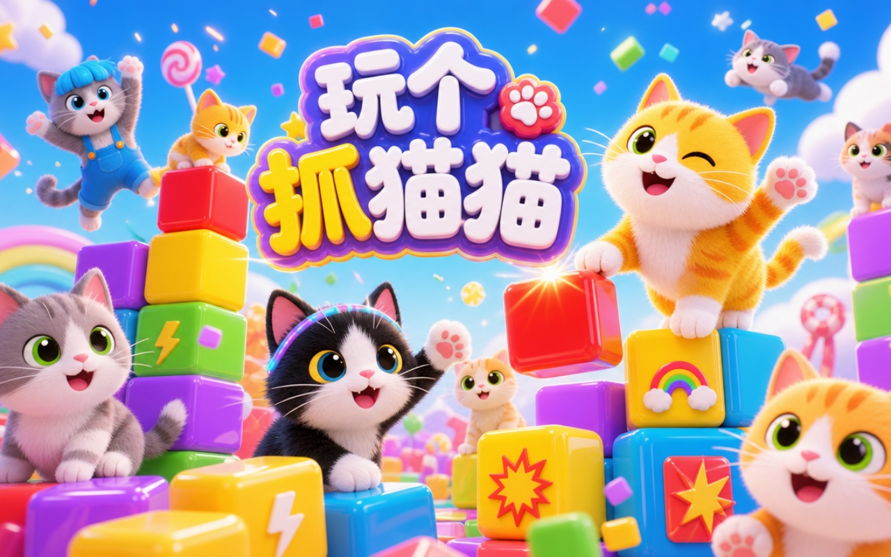 玩个抓猫猫