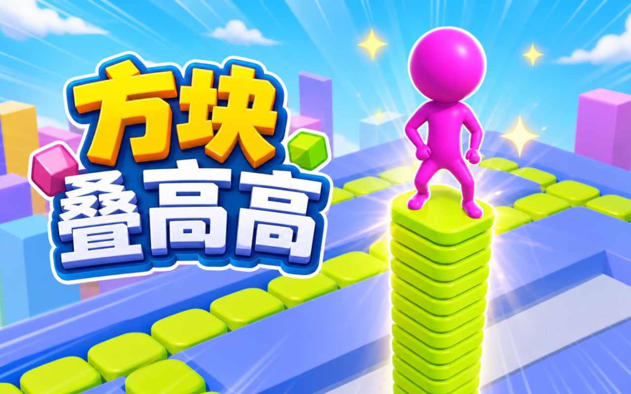 方块叠高高