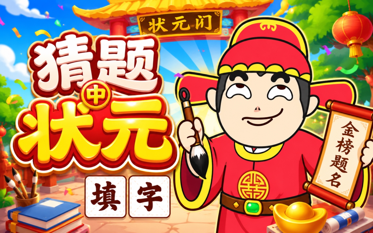 猜题中状元
