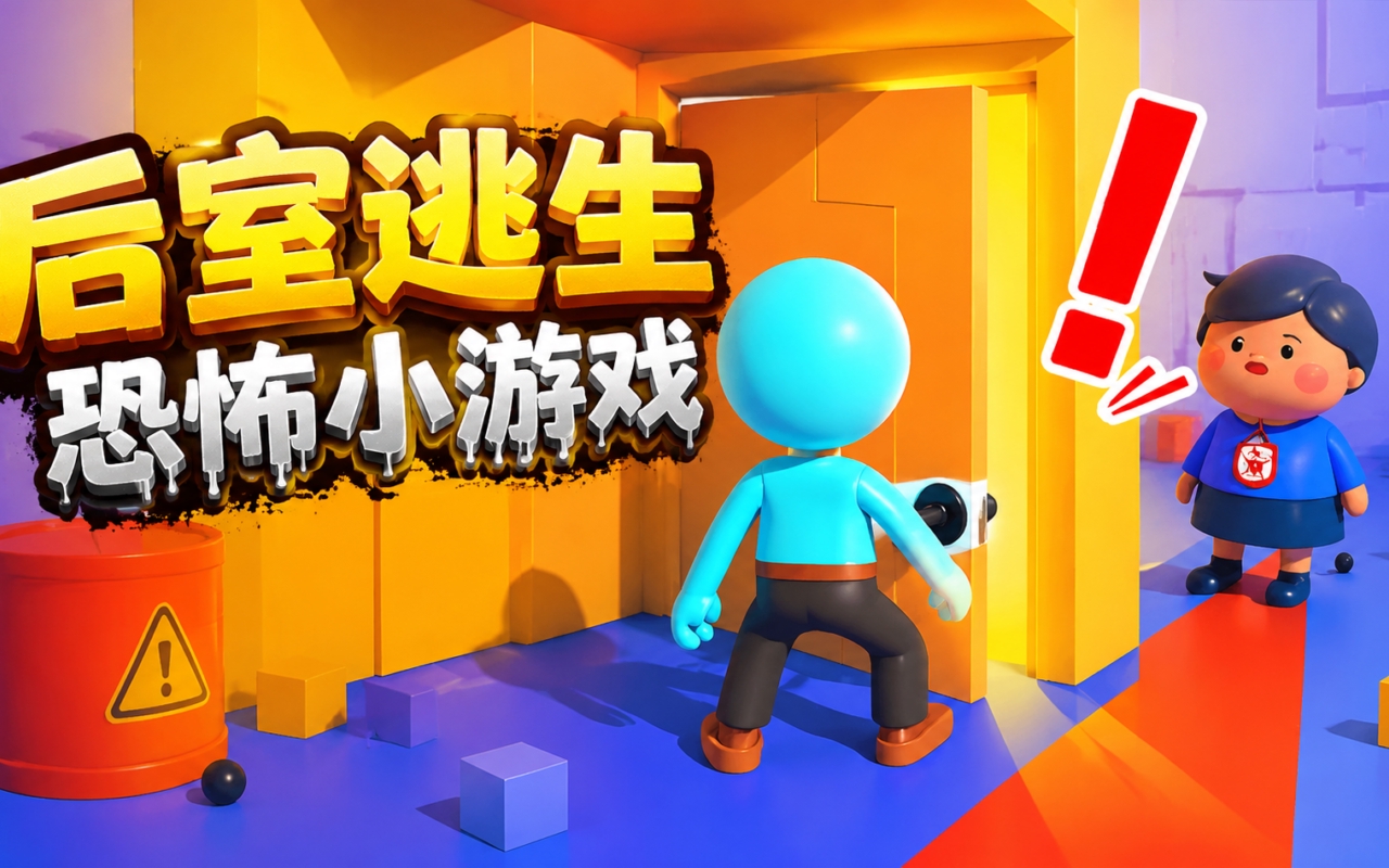 后室逃生恐怖小游戏