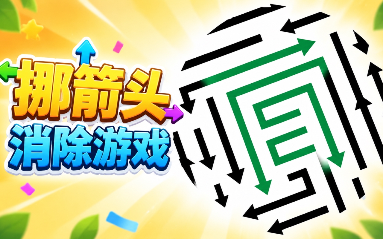 挪箭头消除游戏
