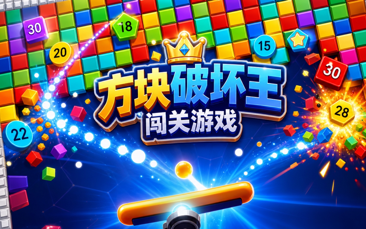 方块破坏王闯关游戏