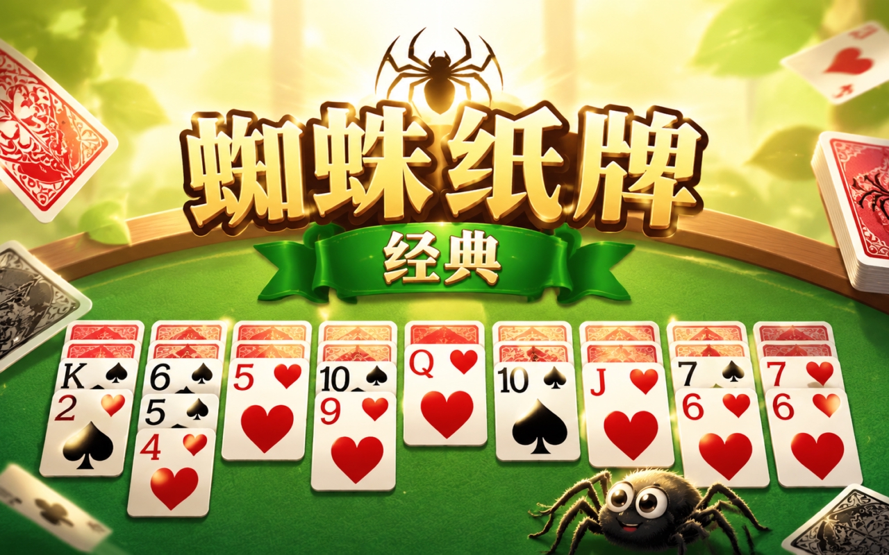 蜘蛛纸牌经典