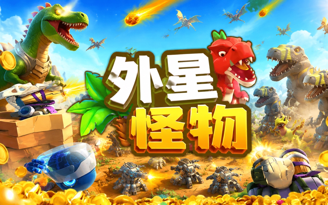 外星怪物