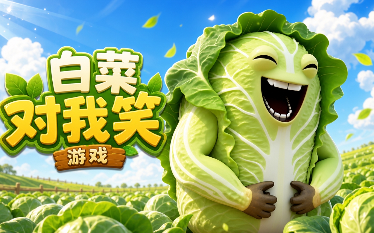 白菜对我笑游戏